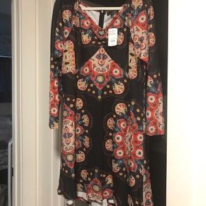 NWT - Suzanne Betro dress.